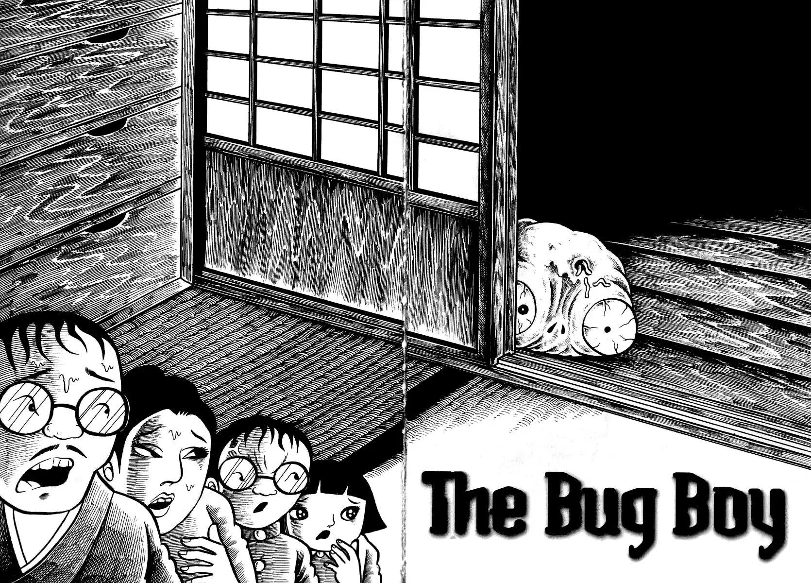 The Bug Boy (Hino Horror #2) Chapter 0 page 5 - Chapter 0: Oneshot