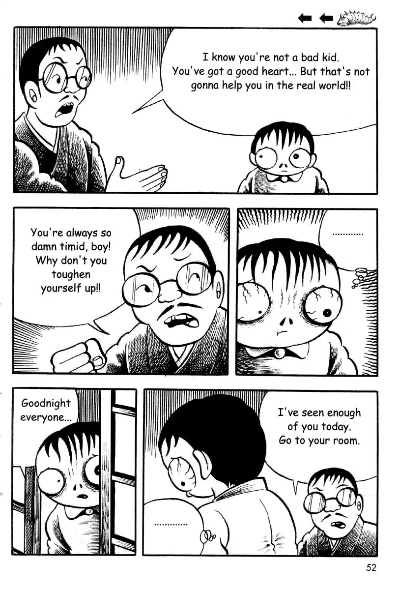 The Bug Boy (Hino Horror #2) Chapter 0 page 50 - Chapter 0: Oneshot