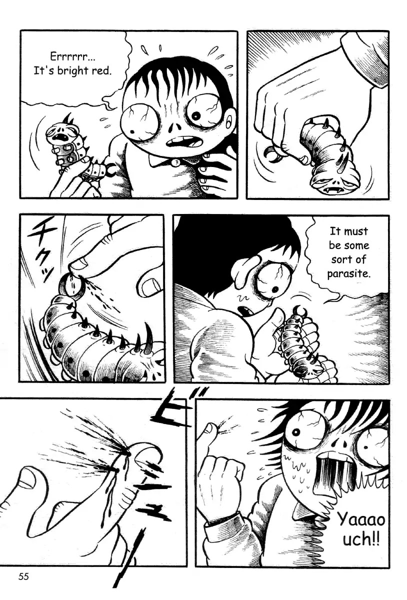 The Bug Boy (Hino Horror #2) Chapter 0 page 53 - Chapter 0: Oneshot
