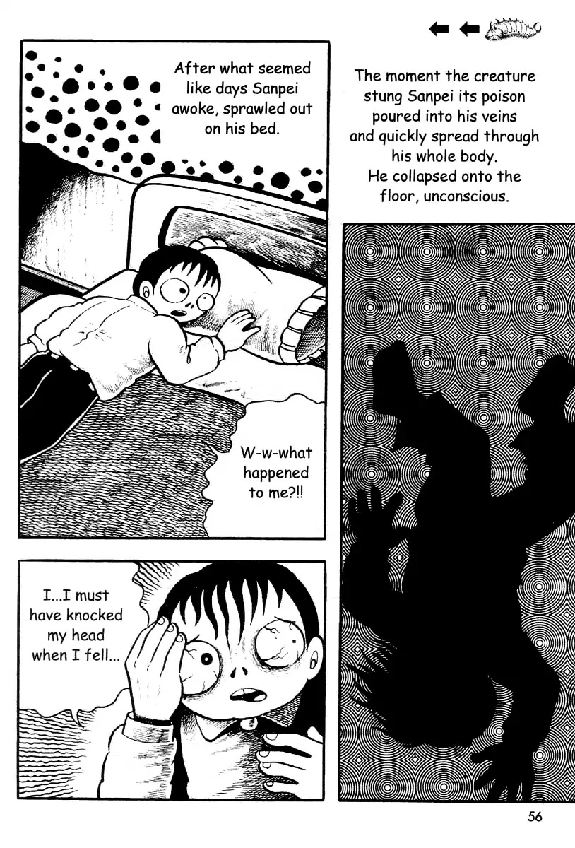 The Bug Boy (Hino Horror #2) Chapter 0 page 54 - Chapter 0: Oneshot