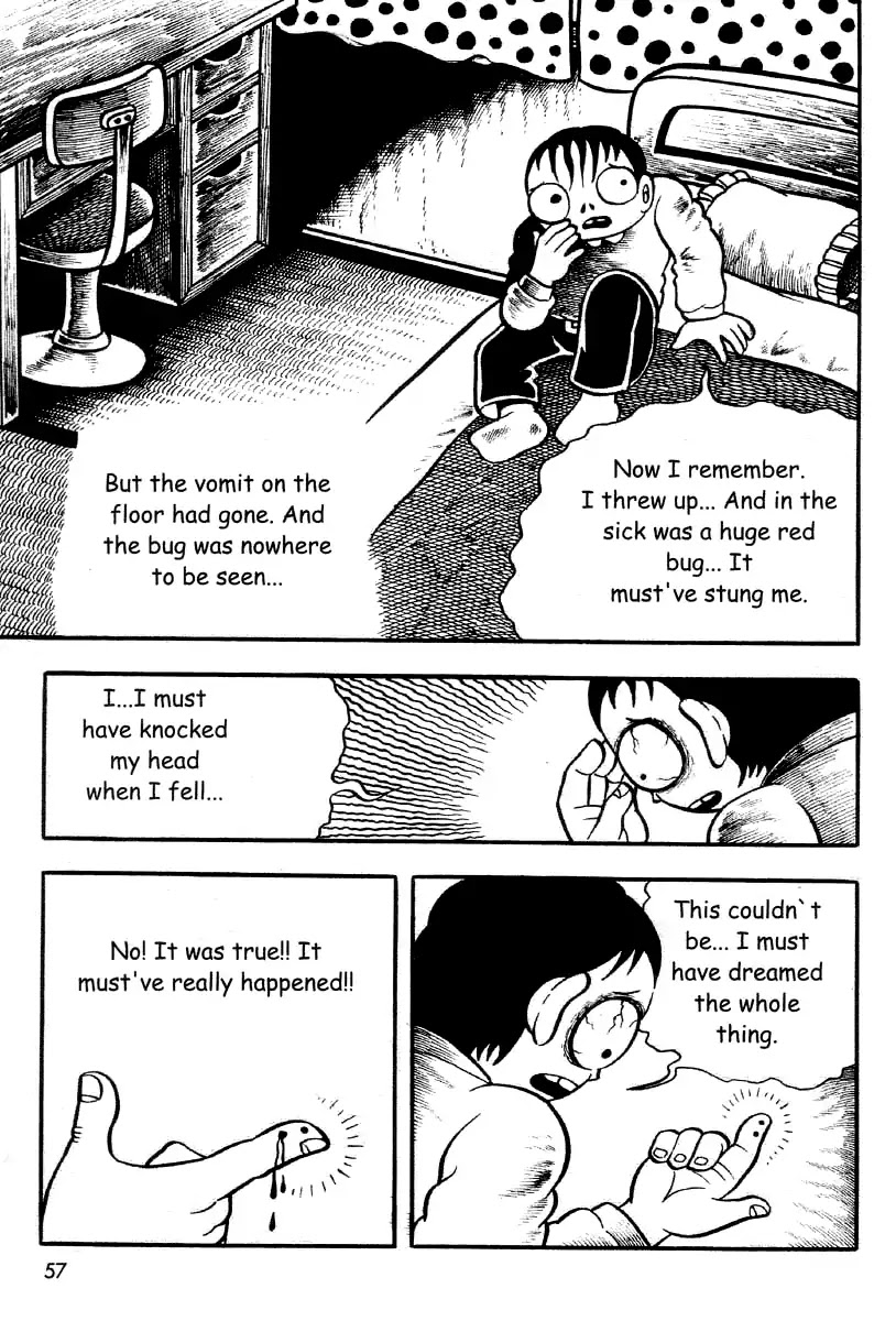The Bug Boy (Hino Horror #2) Chapter 0 page 55 - Chapter 0: Oneshot