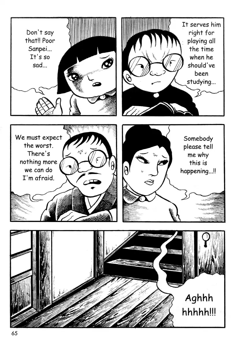 The Bug Boy (Hino Horror #2) Chapter 0 page 63 - Chapter 0: Oneshot
