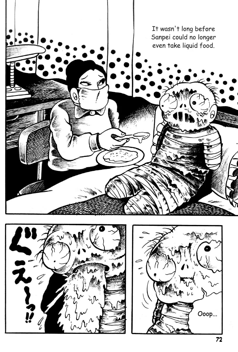 The Bug Boy (Hino Horror #2) Chapter 0 page 70 - Chapter 0: Oneshot