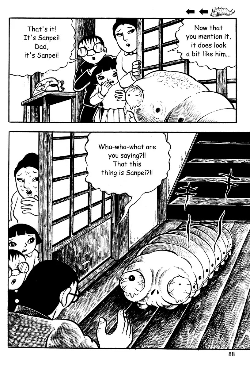 The Bug Boy (Hino Horror #2) Chapter 0 page 86 - Chapter 0: Oneshot