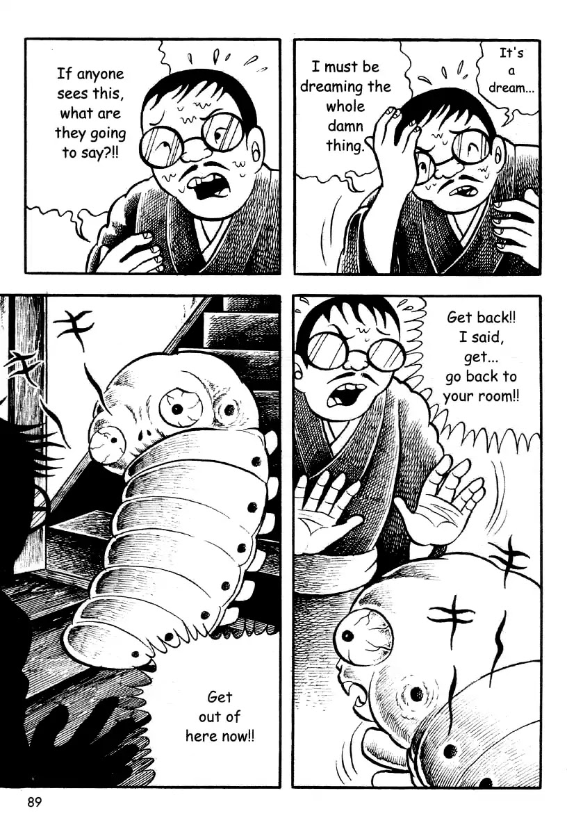 The Bug Boy (Hino Horror #2) Chapter 0 page 87 - Chapter 0: Oneshot