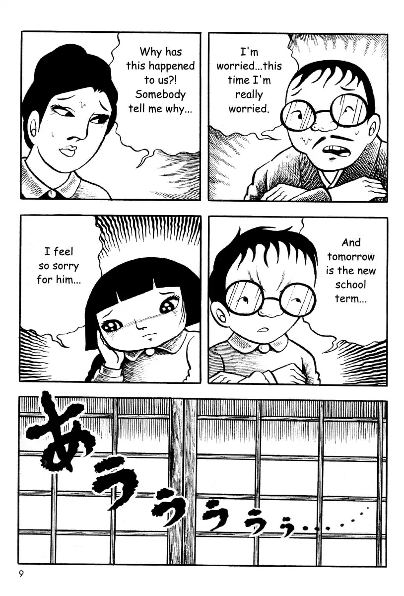 The Bug Boy (Hino Horror #2) Chapter 0 page 9 - Chapter 0: Oneshot