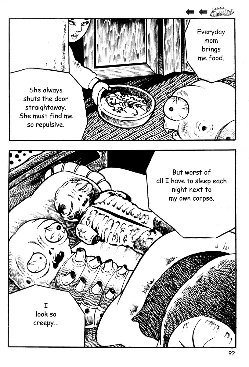 The Bug Boy (Hino Horror #2) Chapter 0 page 90 - Chapter 0: Oneshot