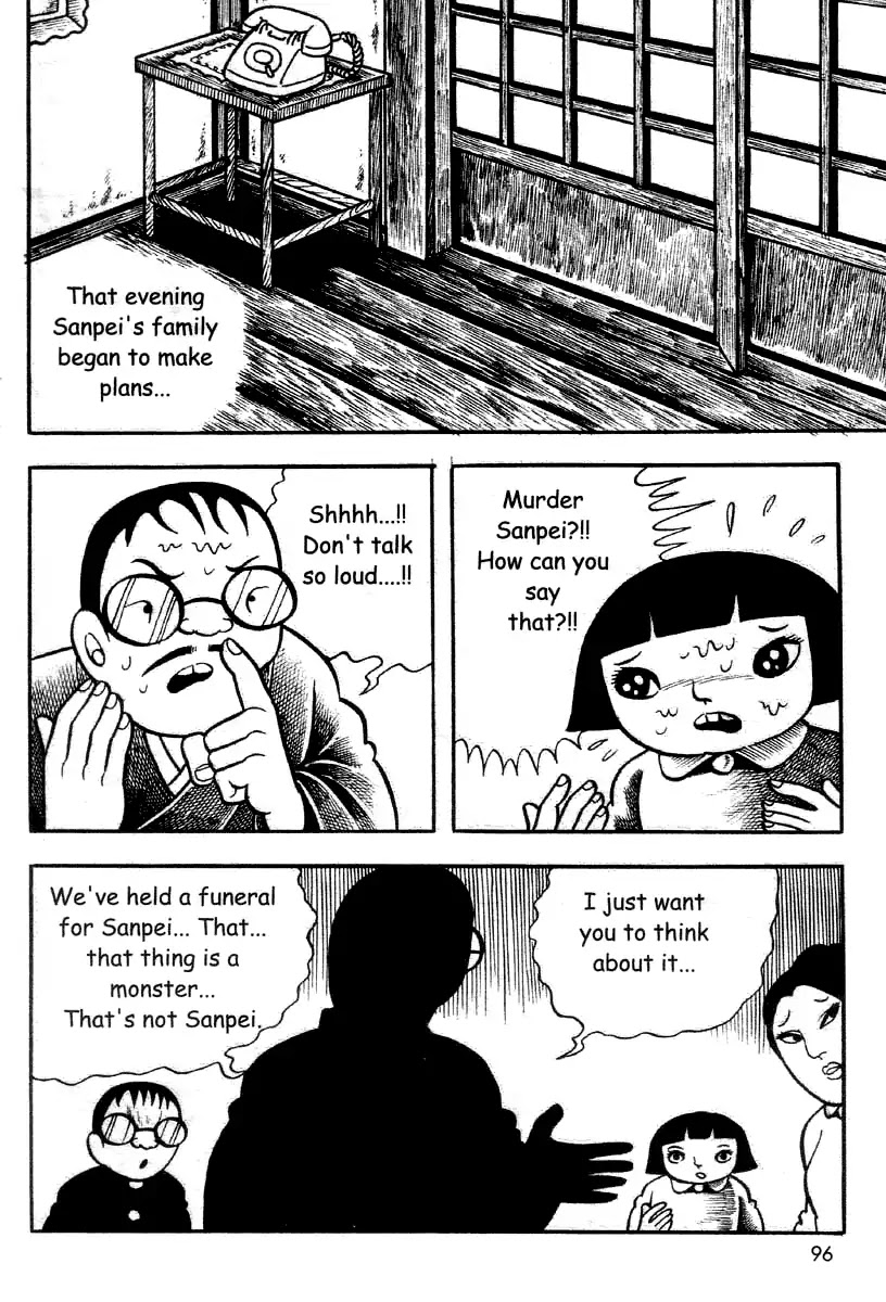 The Bug Boy (Hino Horror #2) Chapter 0 page 94 - Chapter 0: Oneshot