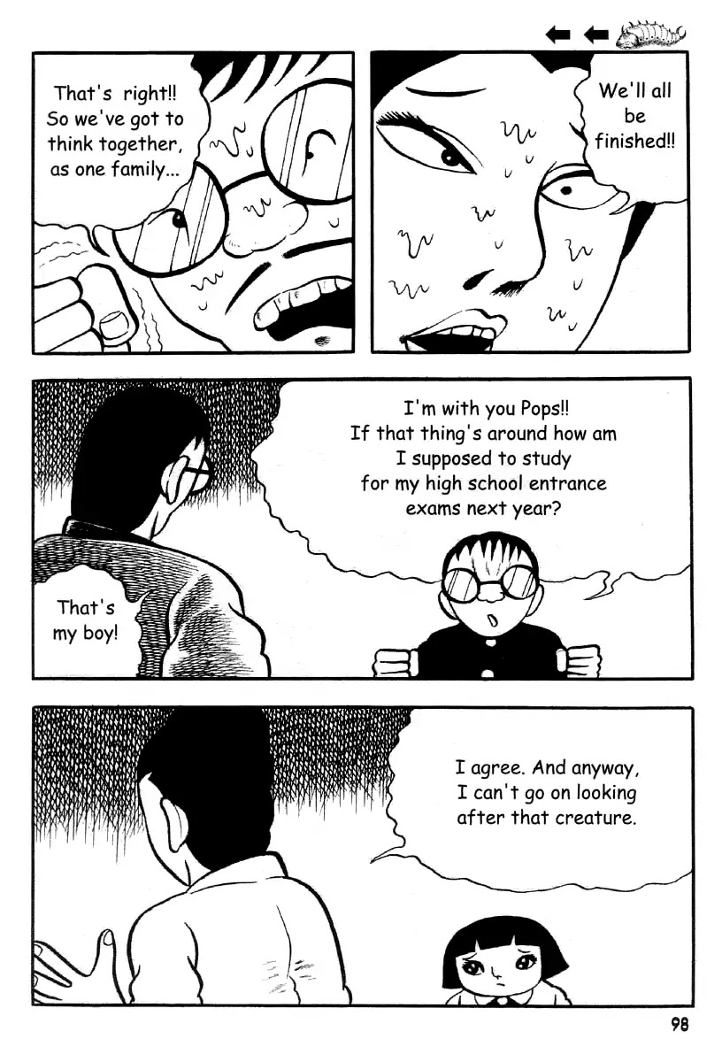 The Bug Boy (Hino Horror #2) Chapter 0 page 96 - Chapter 0: Oneshot