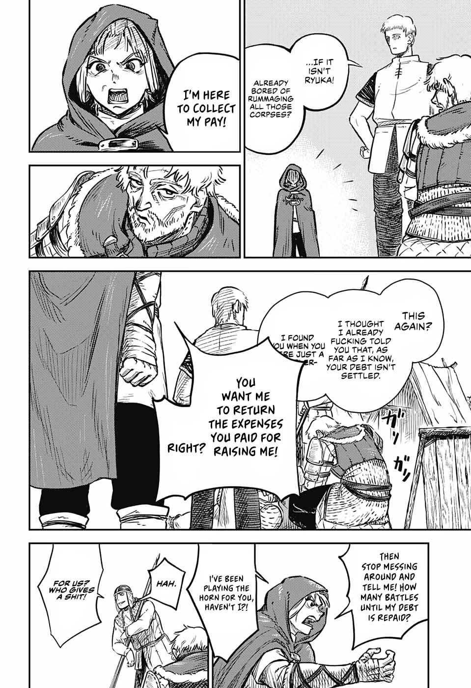 The Bugle Call Chapter 1 page 10 - Chapter 1: The sound of dreams