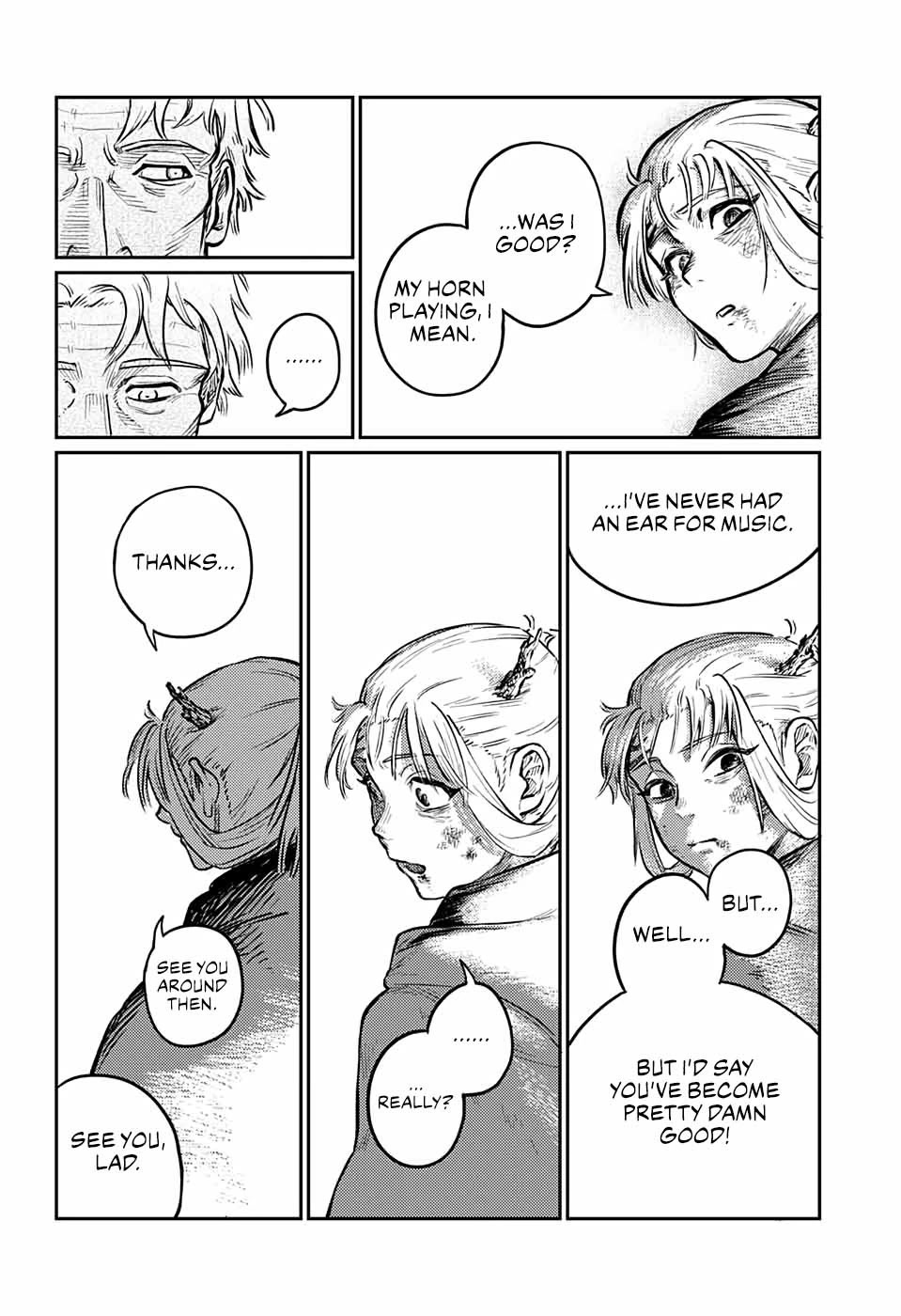 The Bugle Call Chapter 1 page 104 - Chapter 1: The sound of dreams