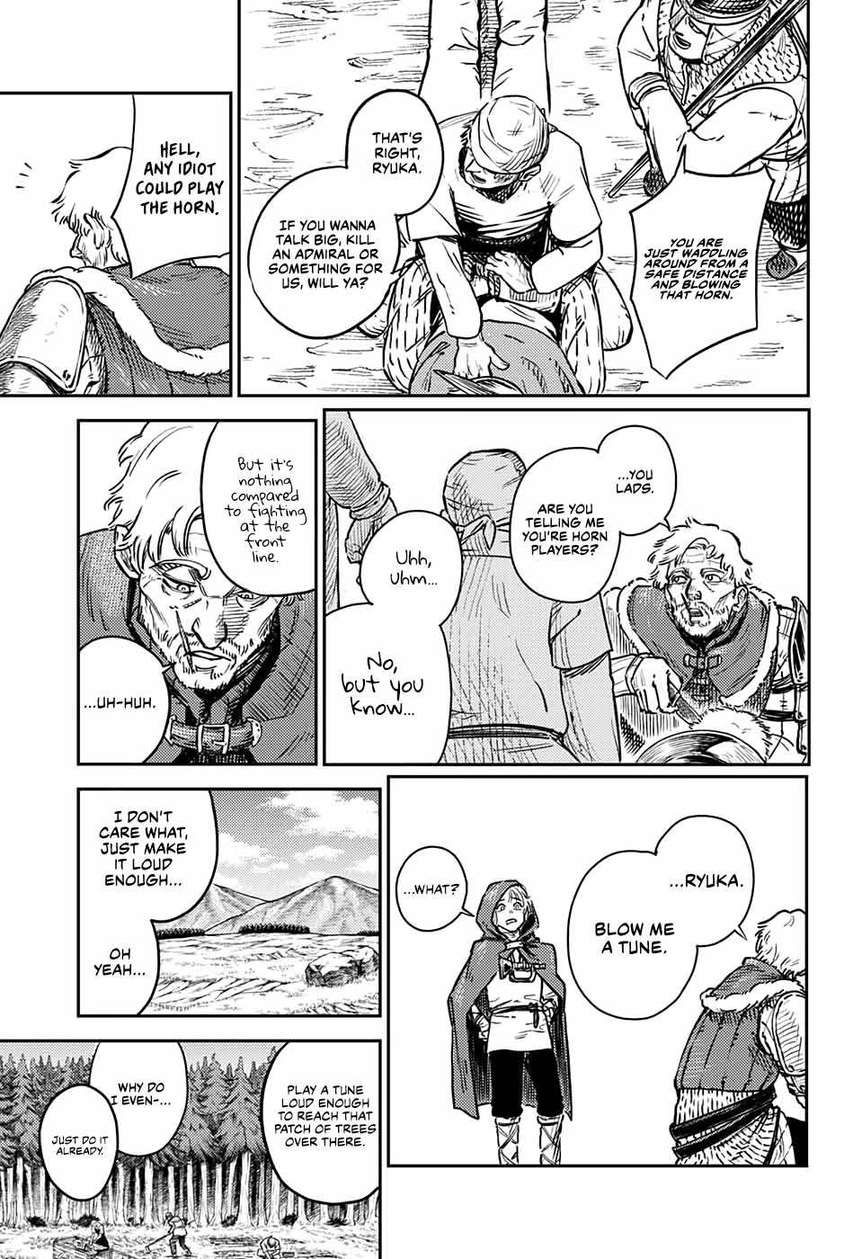 The Bugle Call Chapter 1 page 11 - Chapter 1: The sound of dreams