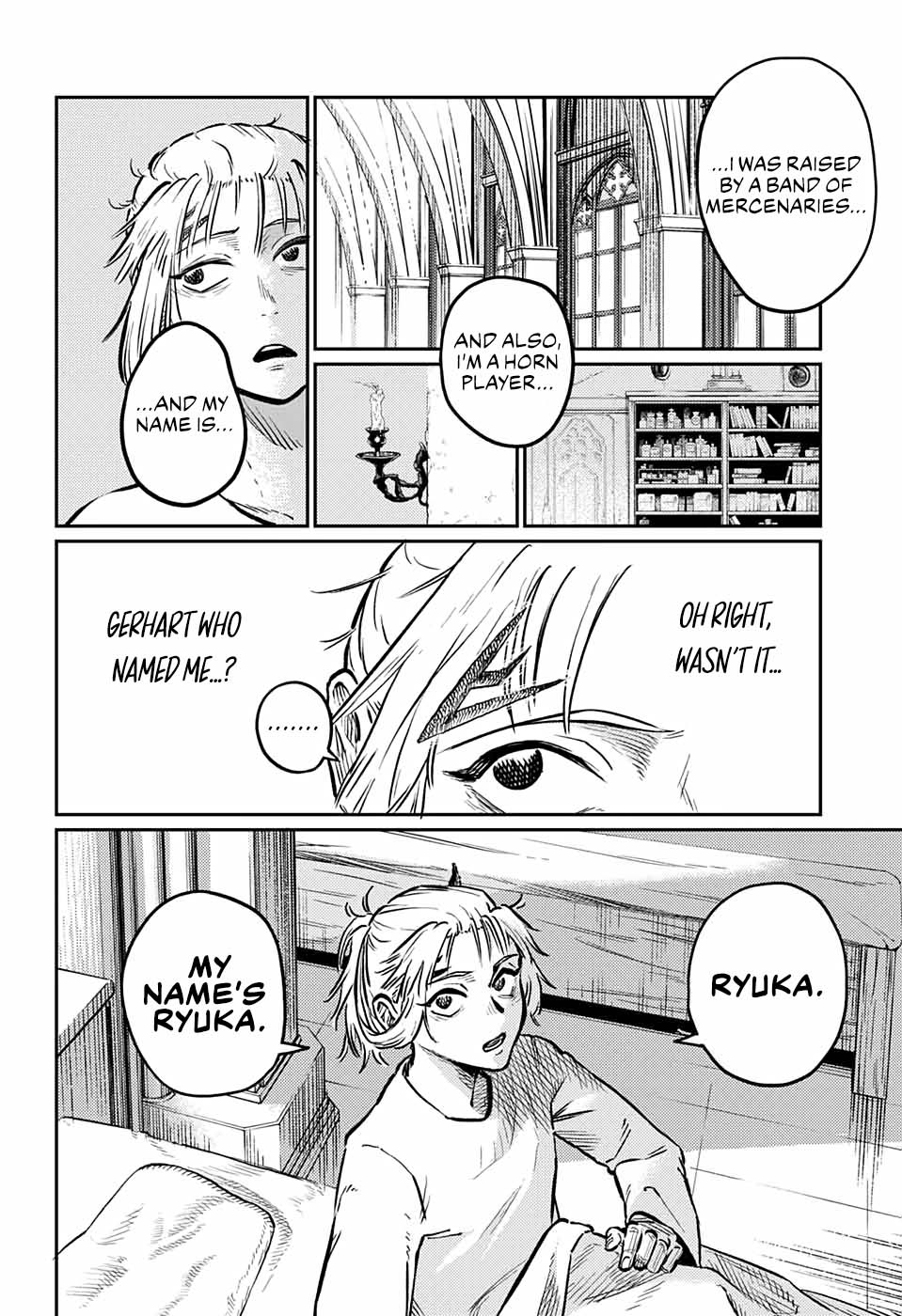 The Bugle Call Chapter 1 page 114 - Chapter 1: The sound of dreams
