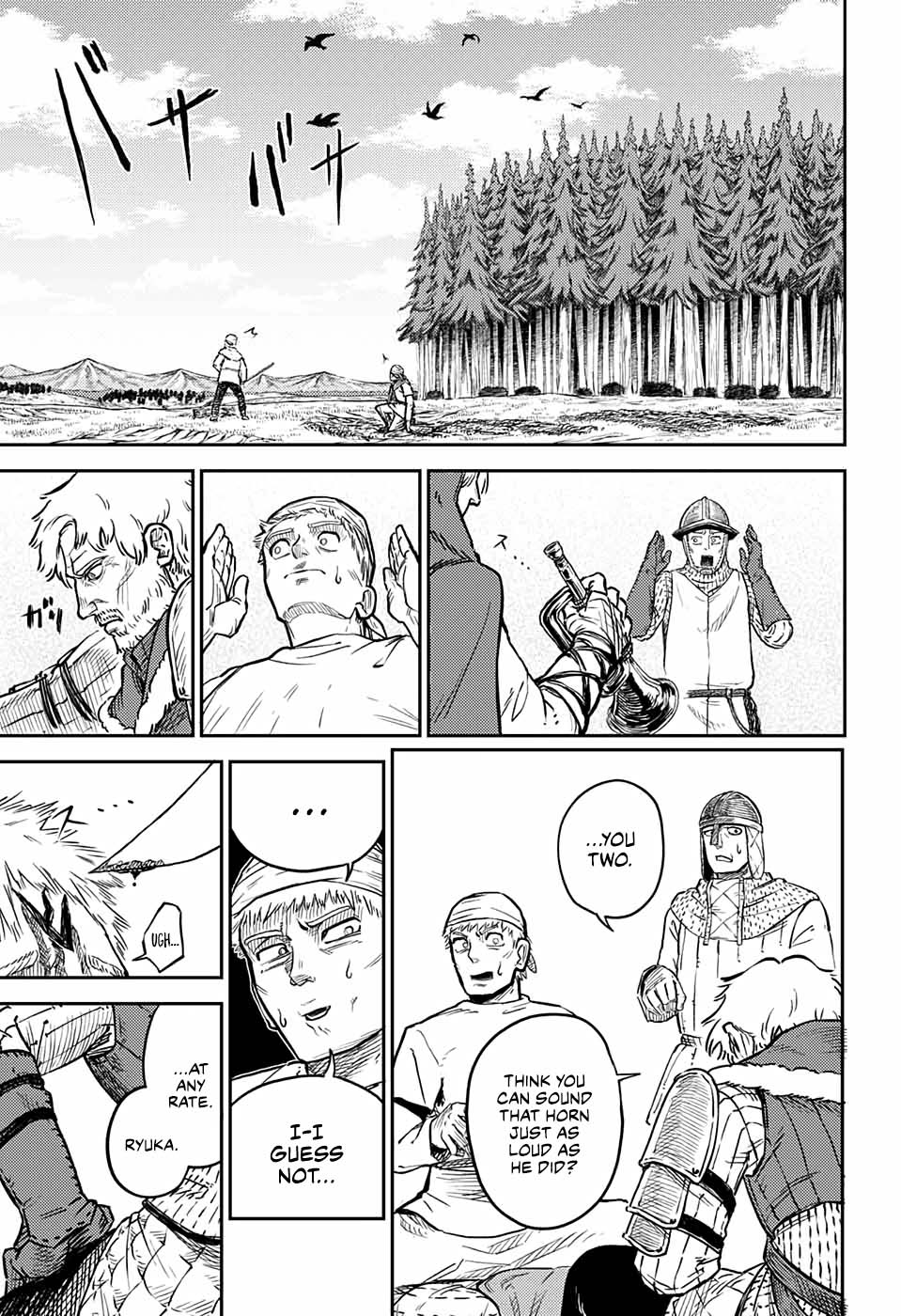The Bugle Call Chapter 1 page 13 - Chapter 1: The sound of dreams