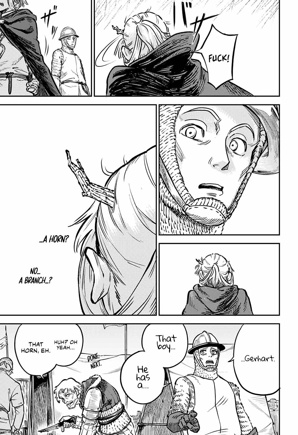 The Bugle Call Chapter 1 page 15 - Chapter 1: The sound of dreams