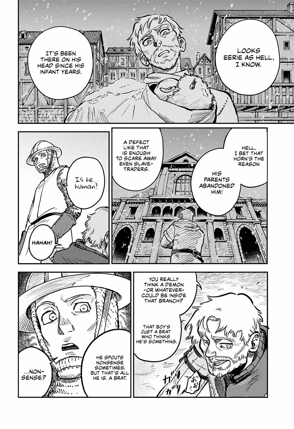 The Bugle Call Chapter 1 page 16 - Chapter 1: The sound of dreams
