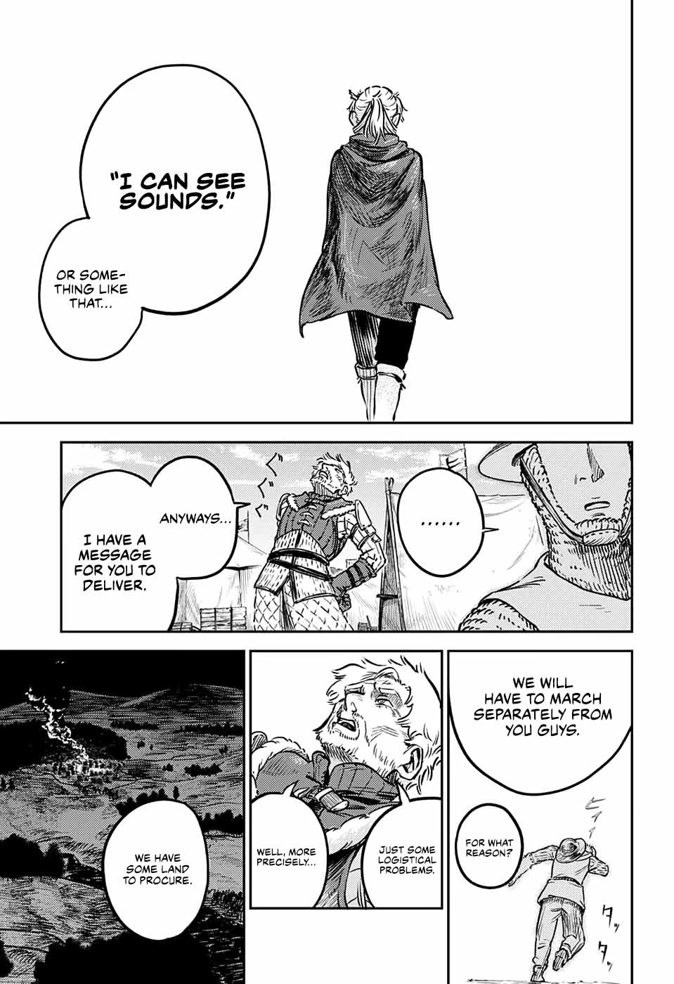 The Bugle Call Chapter 1 page 17 - Chapter 1: The sound of dreams