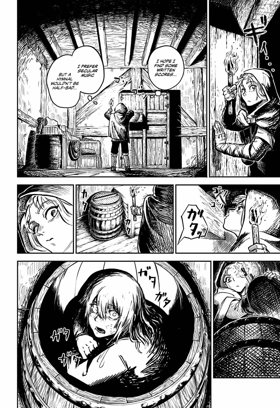 The Bugle Call Chapter 1 page 20 - Chapter 1: The sound of dreams