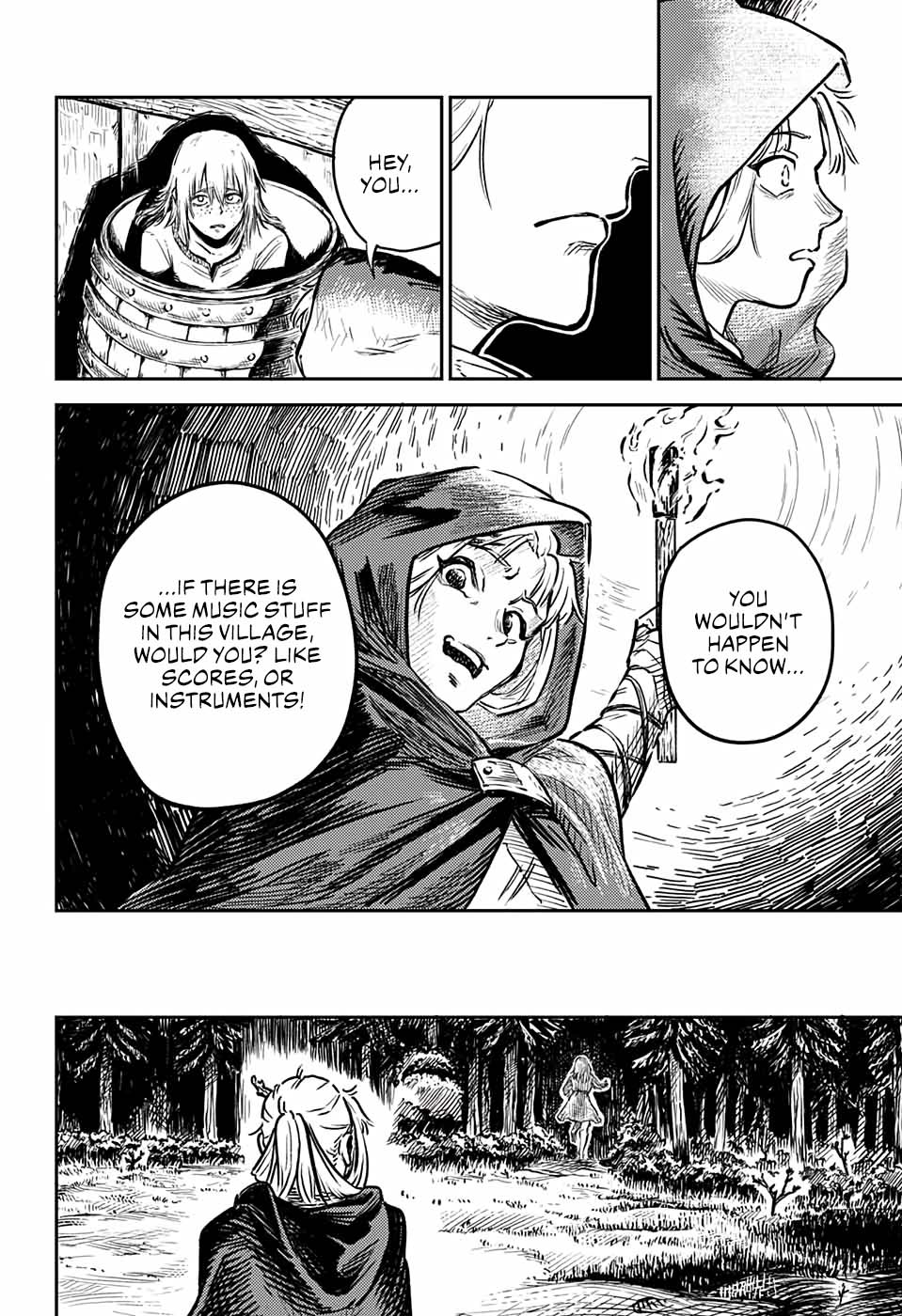 The Bugle Call Chapter 1 page 22 - Chapter 1: The sound of dreams