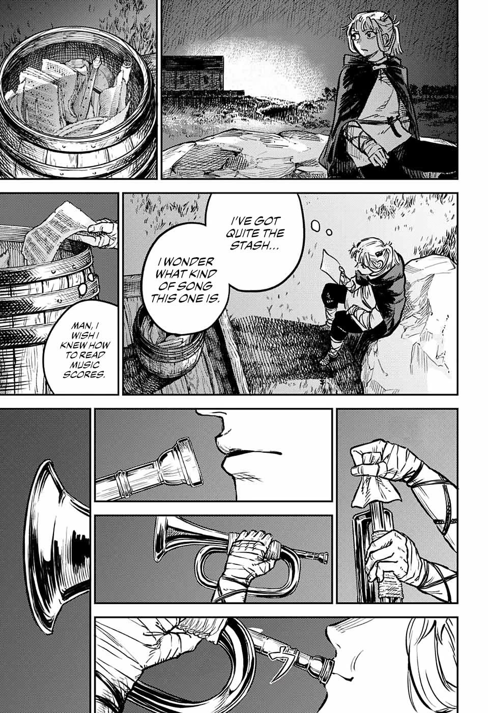 The Bugle Call Chapter 1 page 23 - Chapter 1: The sound of dreams