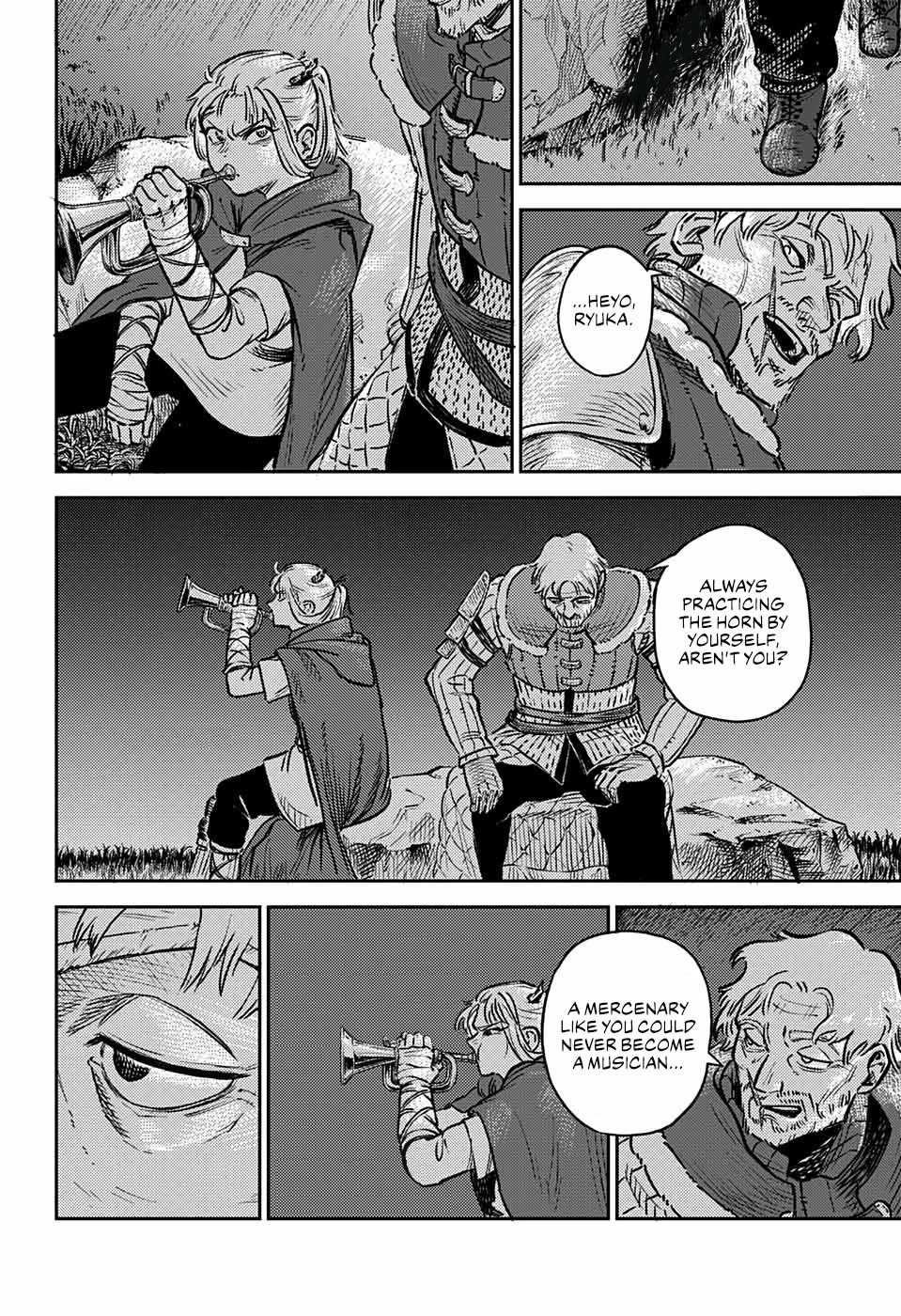 The Bugle Call Chapter 1 page 26 - Chapter 1: The sound of dreams