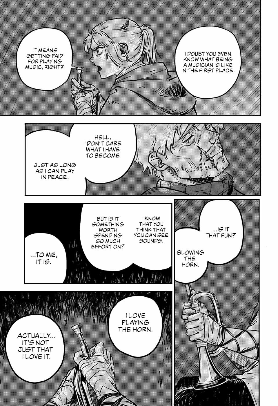 The Bugle Call Chapter 1 page 29 - Chapter 1: The sound of dreams