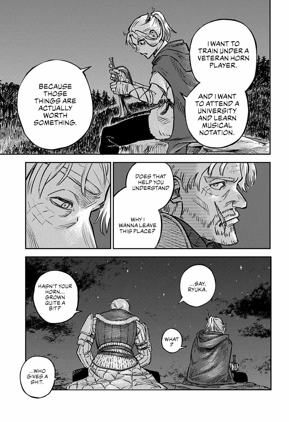 The Bugle Call Chapter 1 page 31 - Chapter 1: The sound of dreams