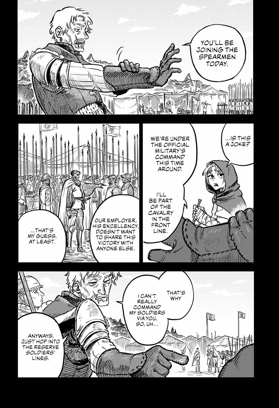 The Bugle Call Chapter 1 page 34 - Chapter 1: The sound of dreams