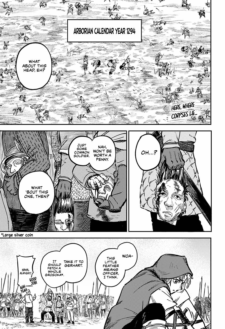 The Bugle Call Chapter 1 page 5 - Chapter 1: The sound of dreams