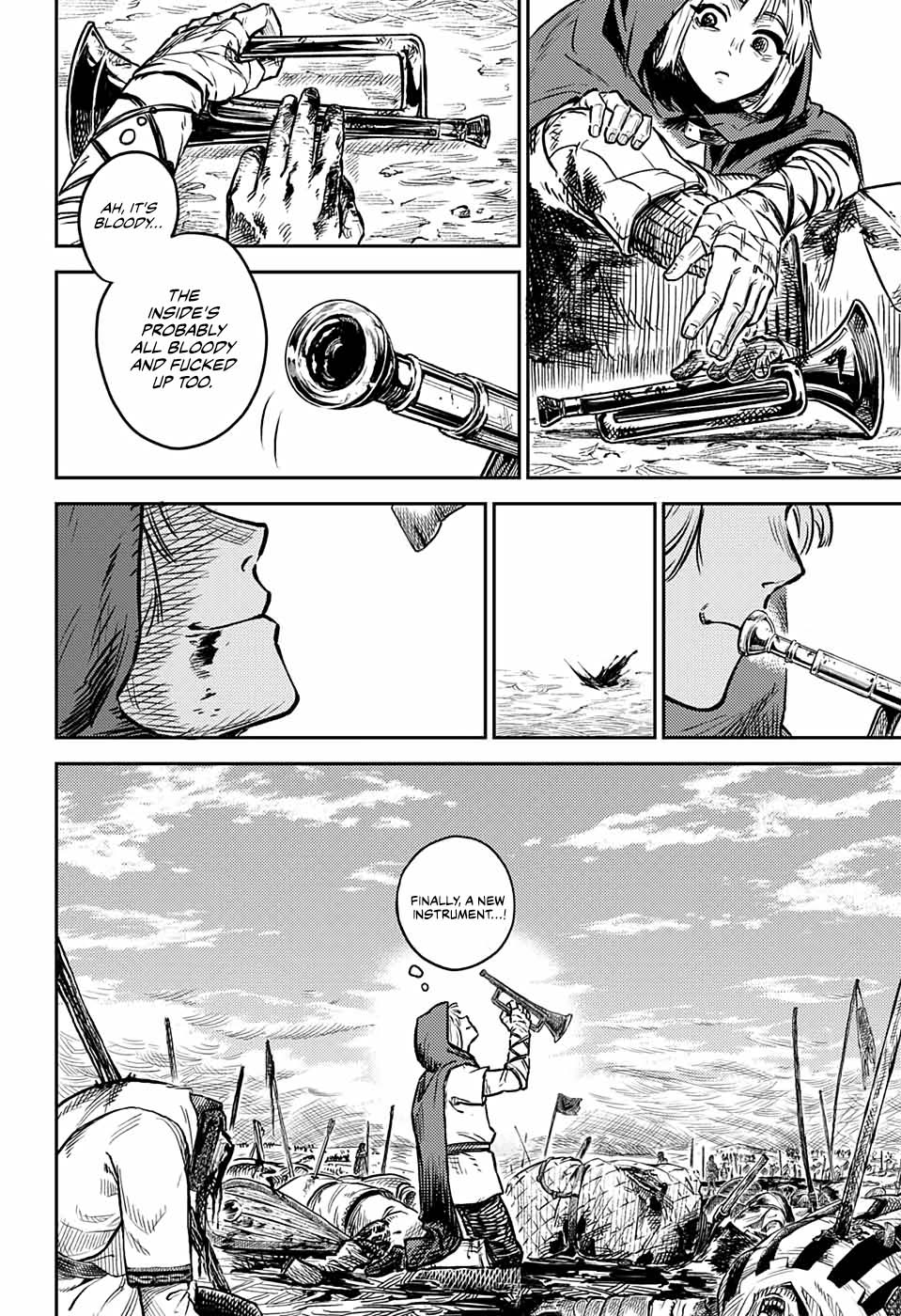 The Bugle Call Chapter 1 page 6 - Chapter 1: The sound of dreams