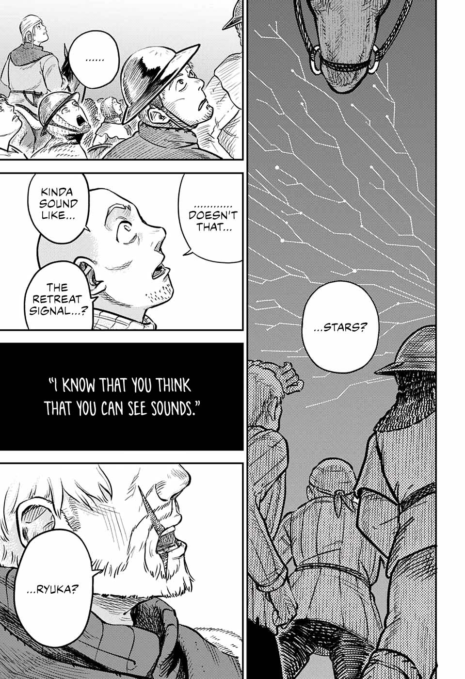 The Bugle Call Chapter 1 page 67 - Chapter 1: The sound of dreams