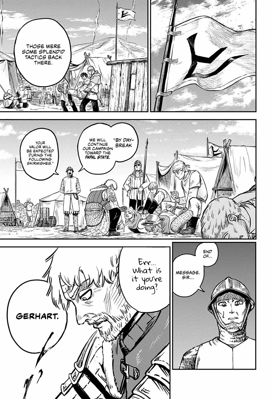 The Bugle Call Chapter 1 page 7 - Chapter 1: The sound of dreams