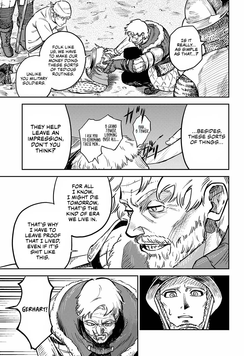 The Bugle Call Chapter 1 page 9 - Chapter 1: The sound of dreams