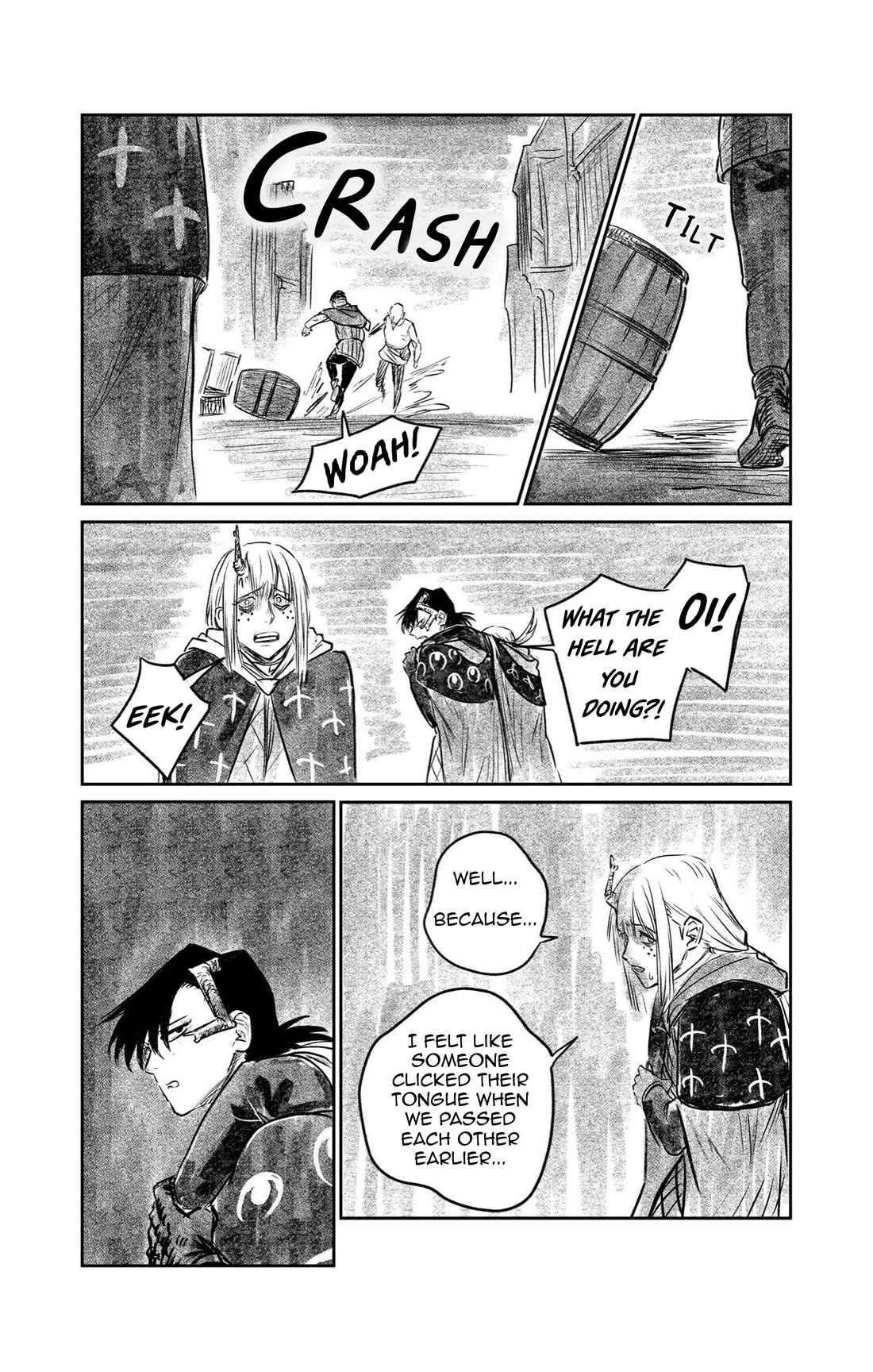 The Bugle Call Chapter 10.1 page 10 - Chapter 10.1: Volume 3 Extras