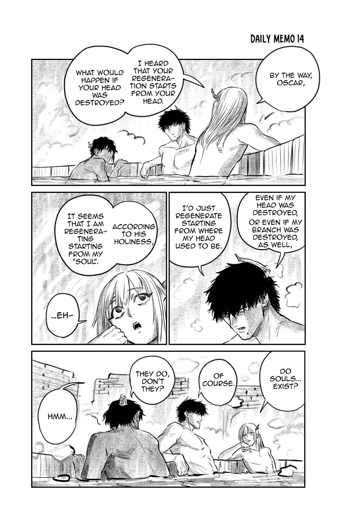 The Bugle Call Chapter 10.1 page 11 - Chapter 10.1: Volume 3 Extras