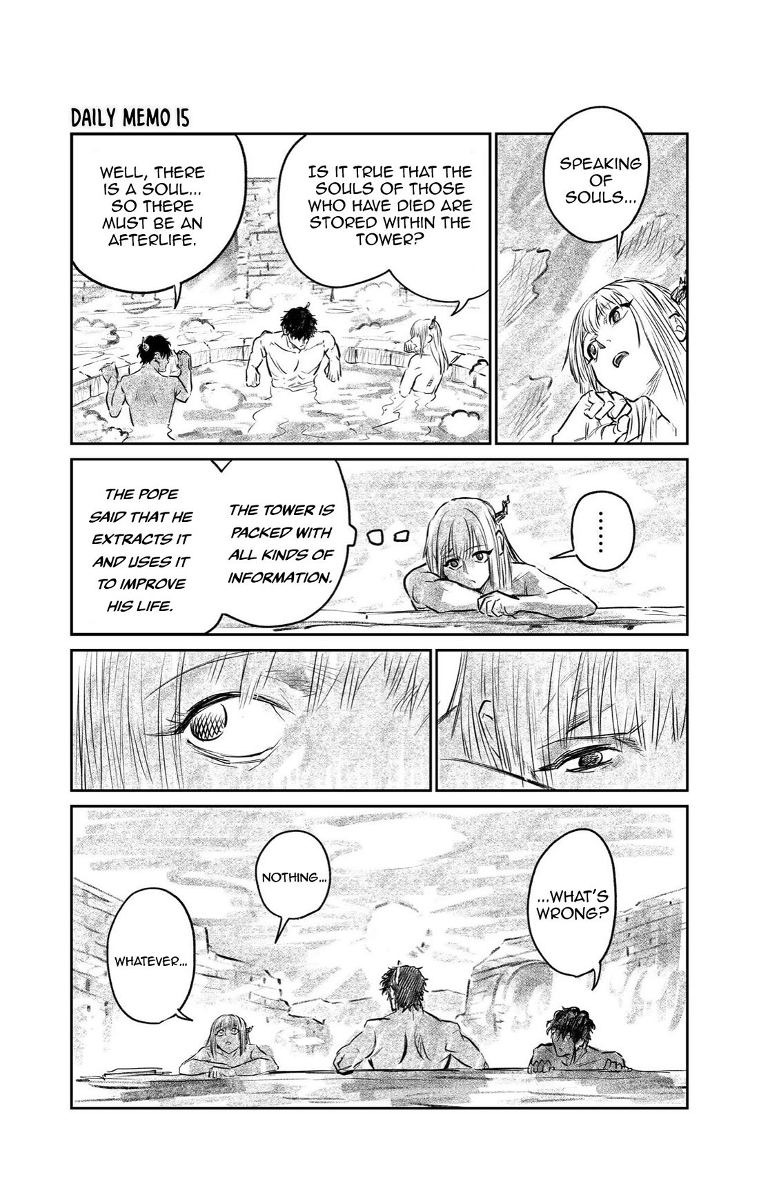 The Bugle Call Chapter 10.1 page 12 - Chapter 10.1: Volume 3 Extras