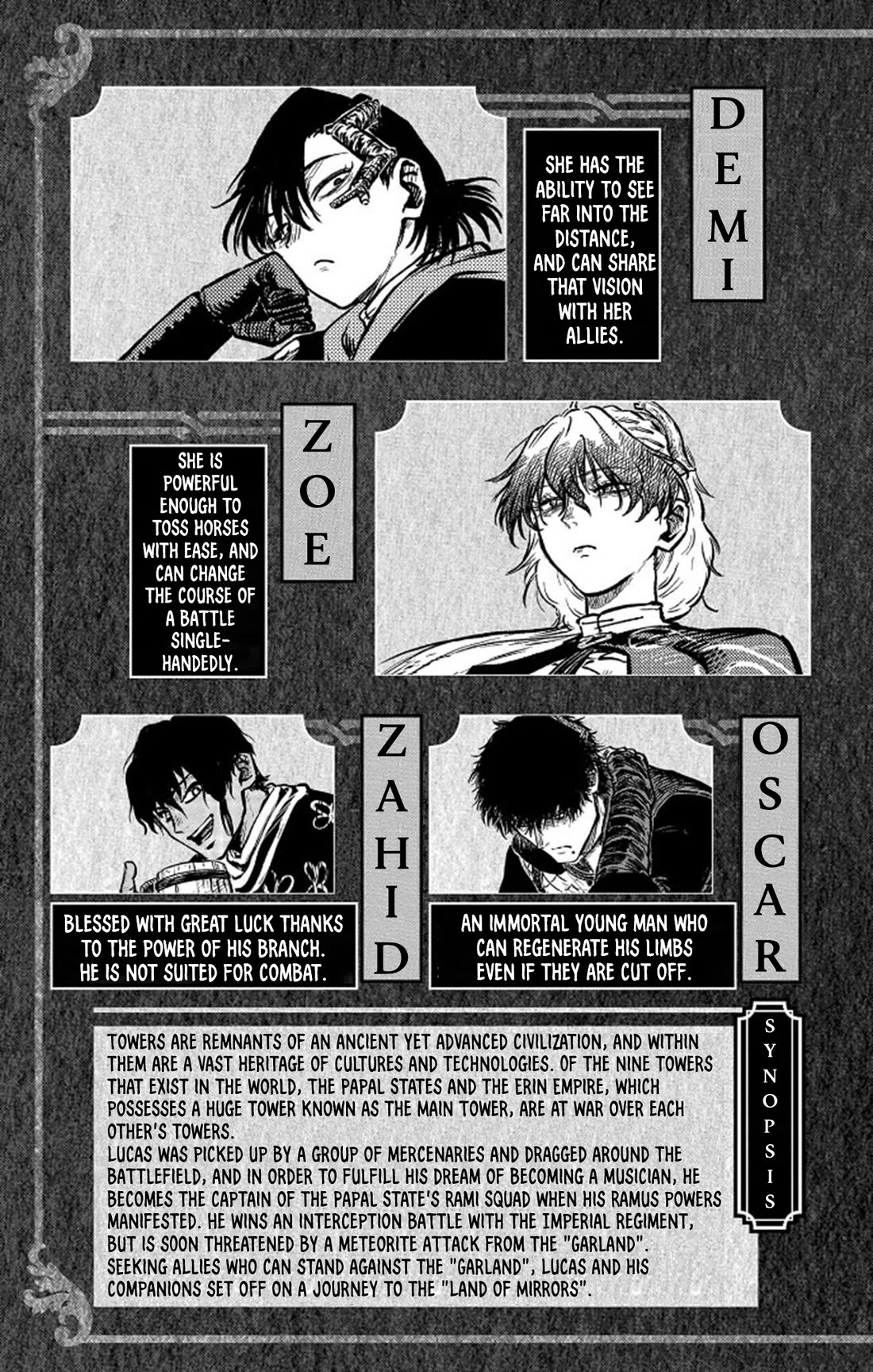 The Bugle Call Chapter 10.1 page 4 - Chapter 10.1: Volume 3 Extras