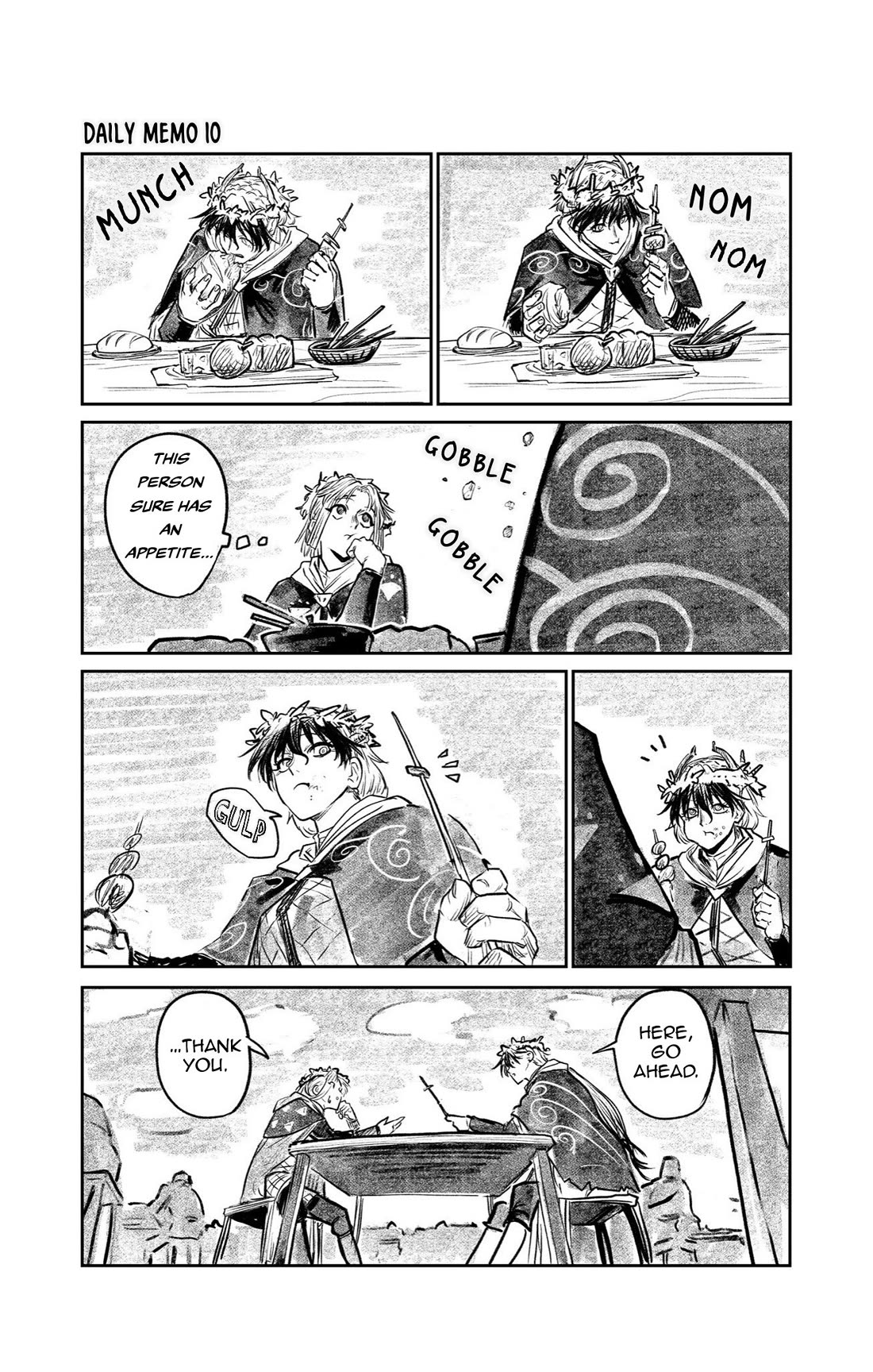 The Bugle Call Chapter 10.1 page 6 - Chapter 10.1: Volume 3 Extras