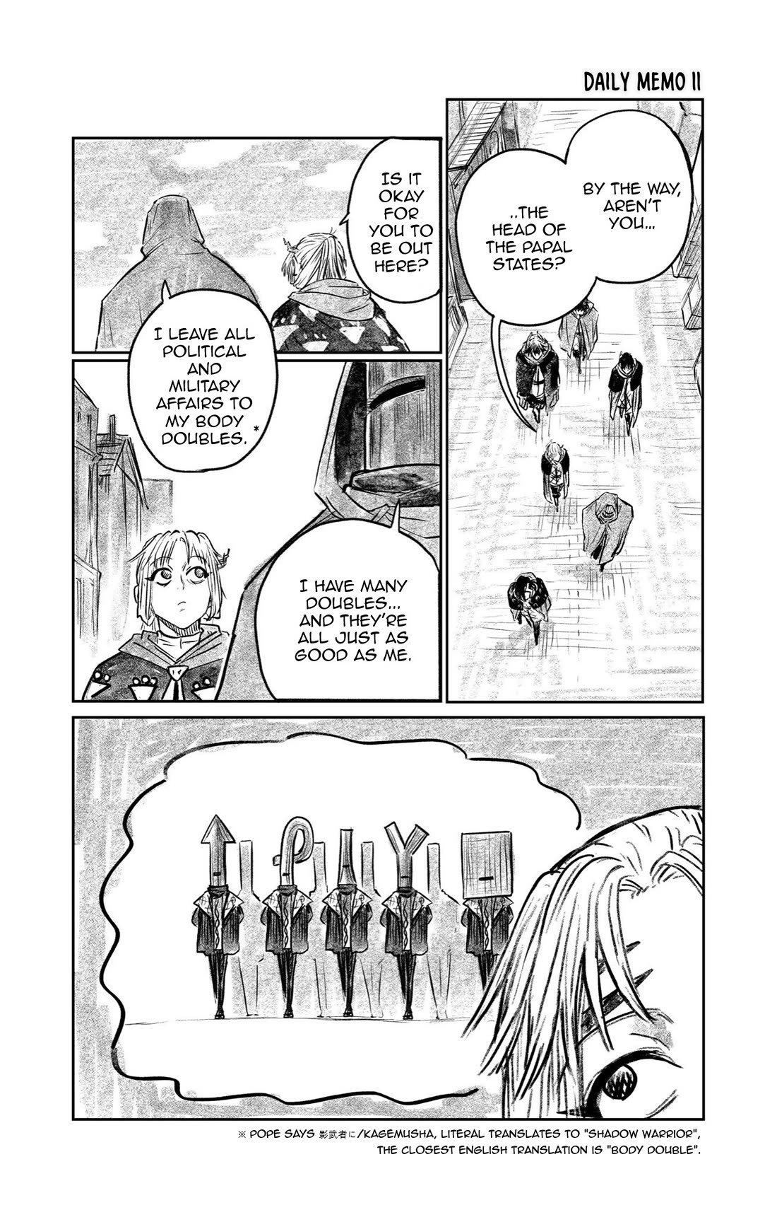 The Bugle Call Chapter 10.1 page 7 - Chapter 10.1: Volume 3 Extras