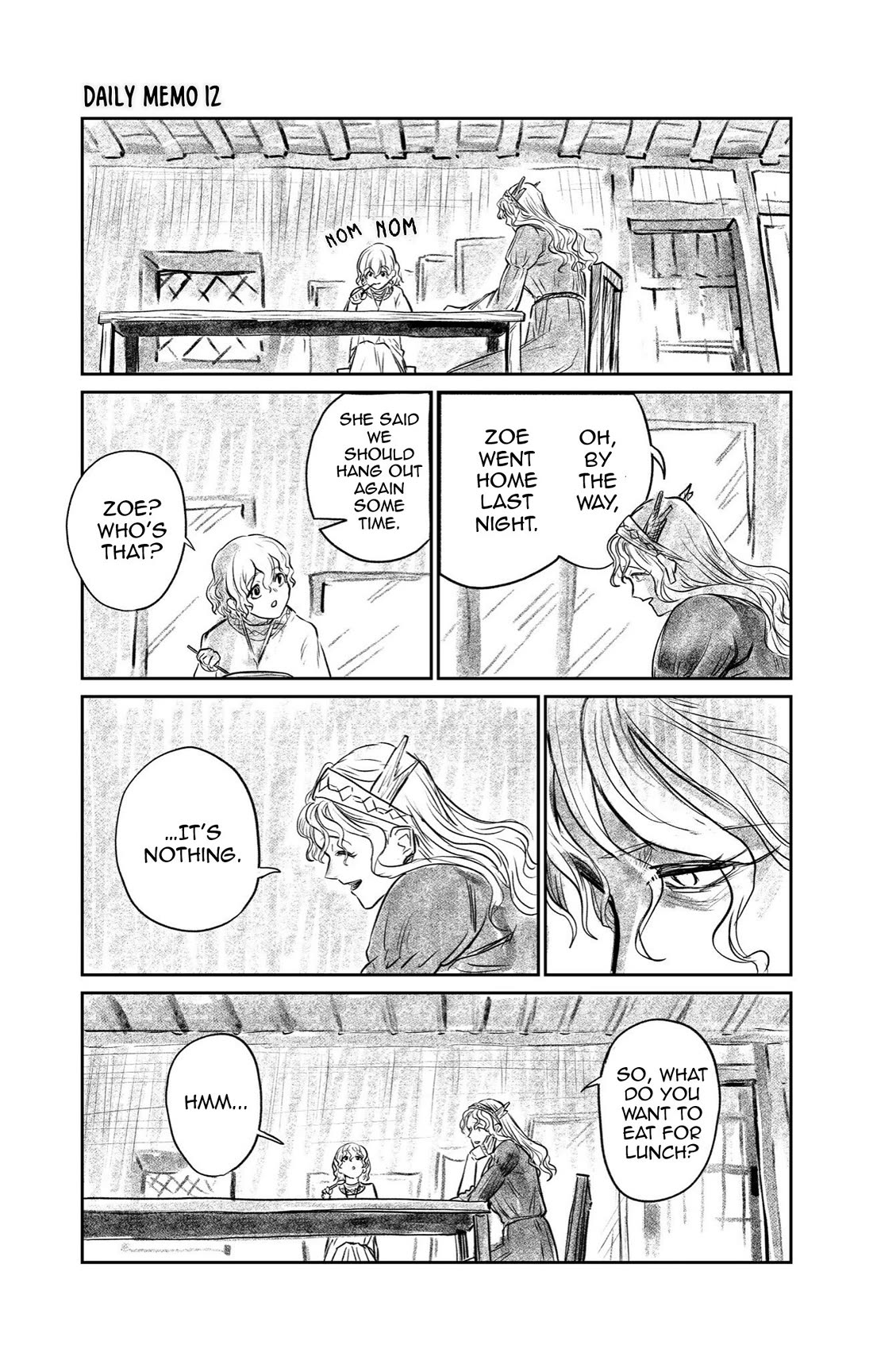 The Bugle Call Chapter 10.1 page 8 - Chapter 10.1: Volume 3 Extras