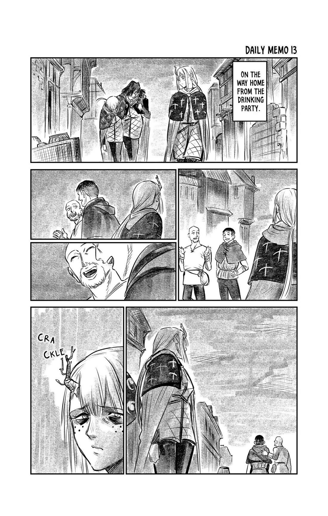 The Bugle Call Chapter 10.1 page 9 - Chapter 10.1: Volume 3 Extras