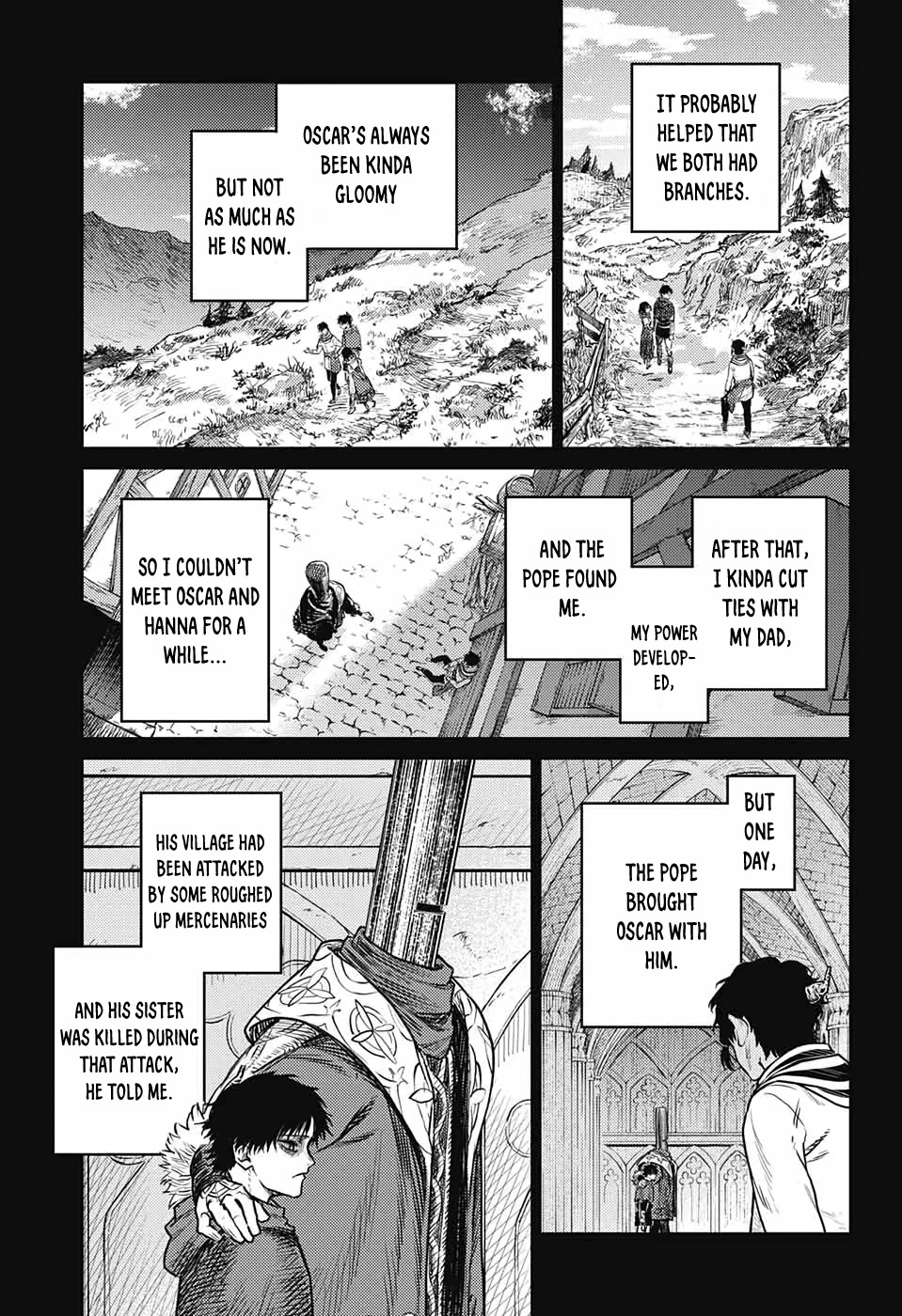 The Bugle Call Chapter 10 page 19 - Chapter 10: Weather Report