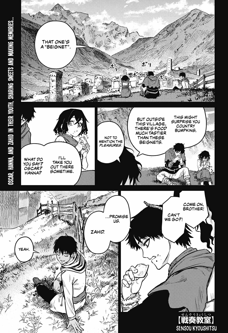 The Bugle Call Chapter 10 page 2 - Chapter 10: Weather Report