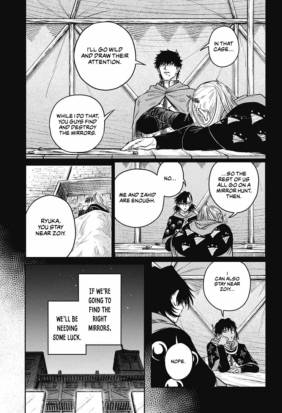 The Bugle Call Chapter 10 page 31 - Chapter 10: Weather Report