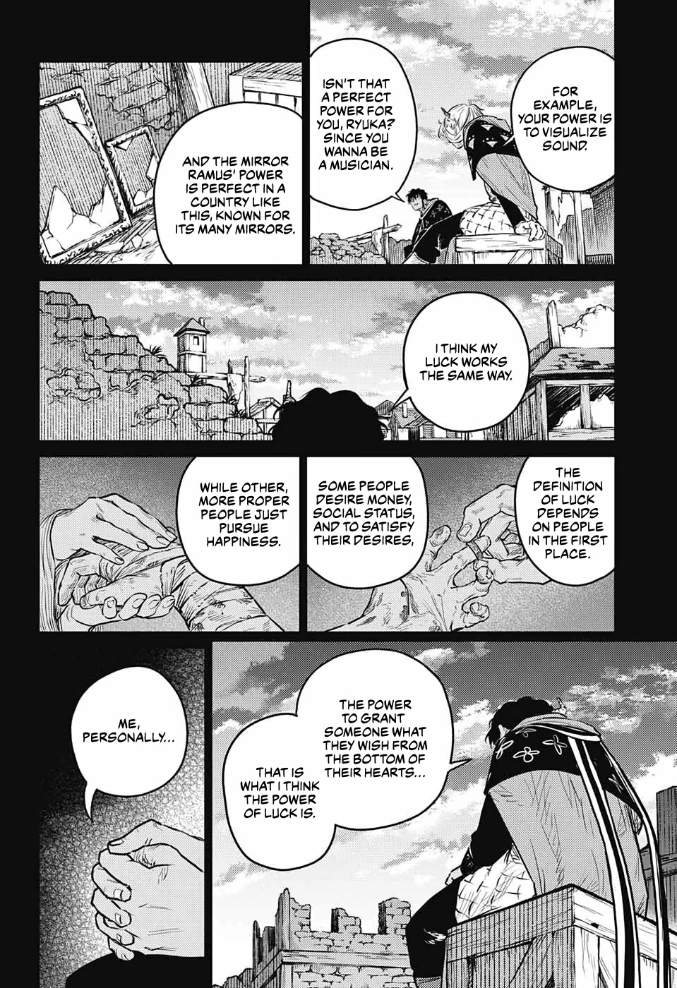The Bugle Call Chapter 10 page 34 - Chapter 10: Weather Report