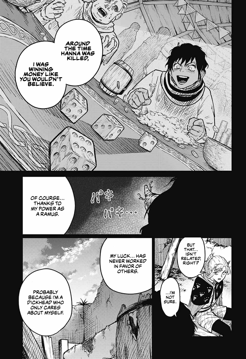The Bugle Call Chapter 10 page 35 - Chapter 10: Weather Report