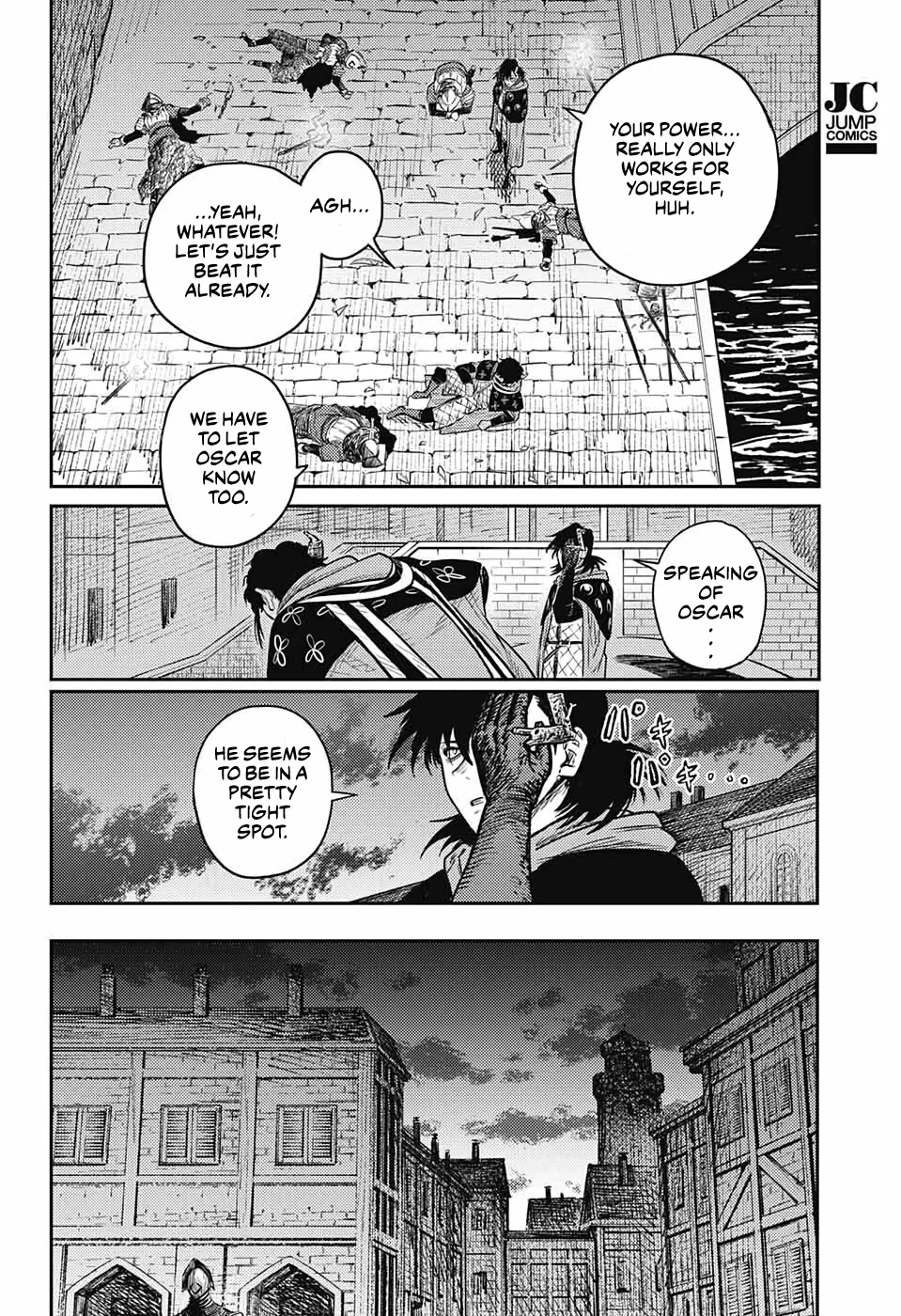 The Bugle Call Chapter 10 page 42 - Chapter 10: Weather Report