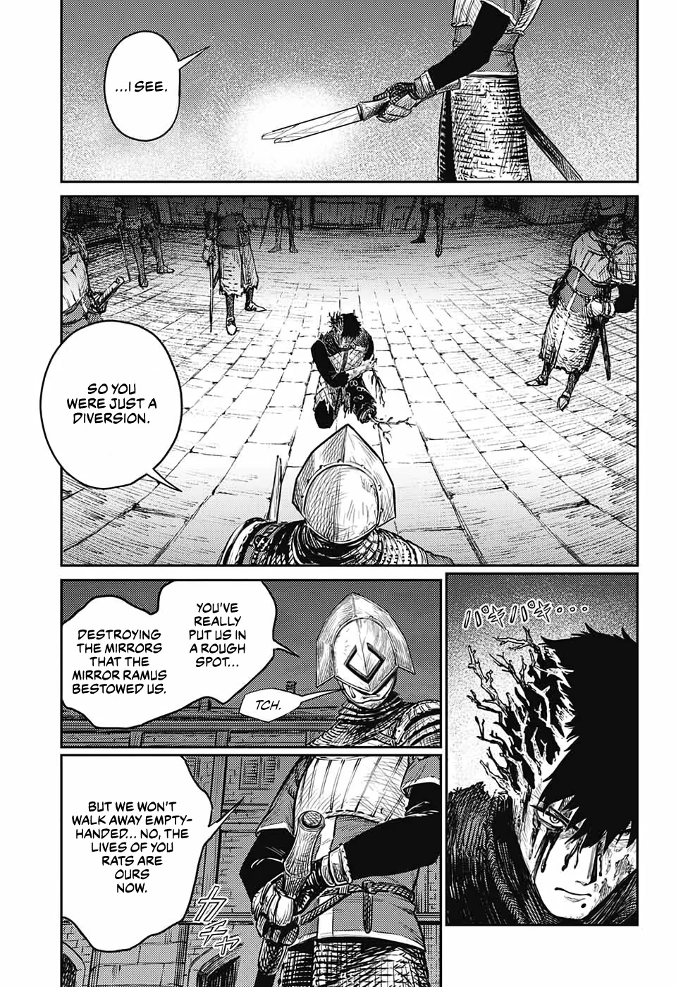 The Bugle Call Chapter 10 page 43 - Chapter 10: Weather Report