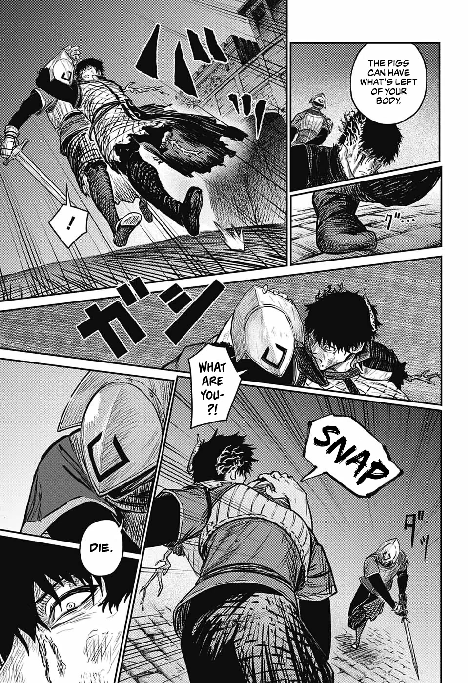 The Bugle Call Chapter 10 page 45 - Chapter 10: Weather Report