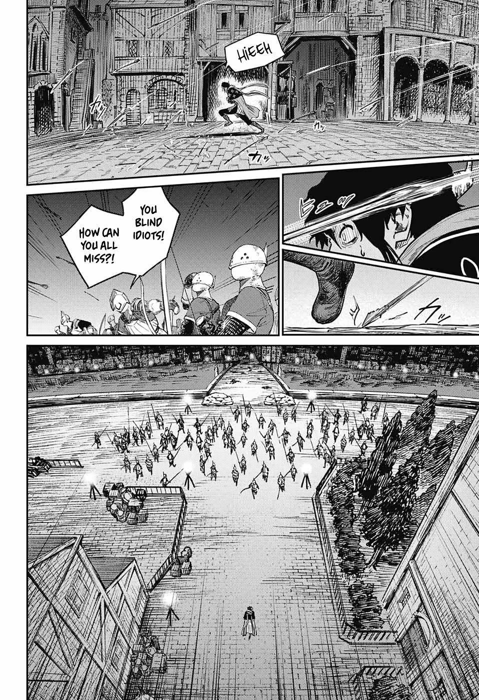 The Bugle Call Chapter 10 page 49 - Chapter 10: Weather Report